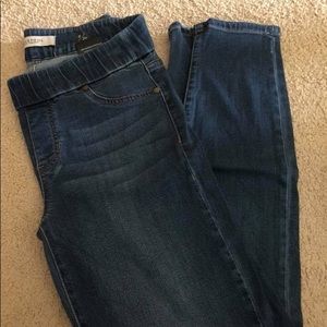 Liverpool Denim Leggings Size 8